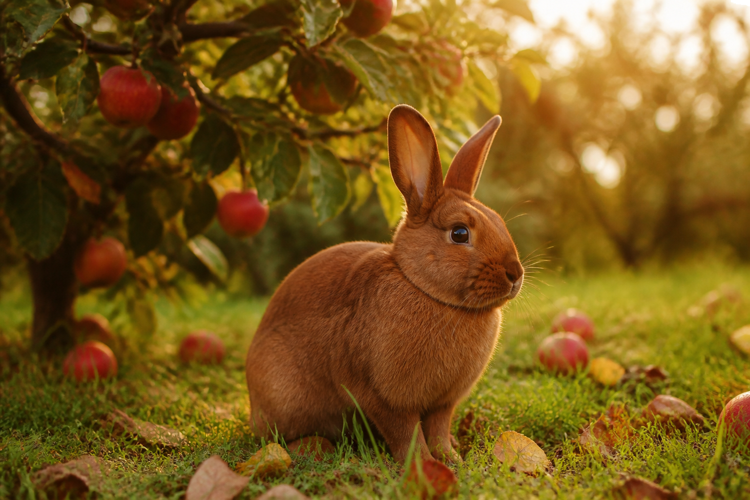 Cinnamon — imagen completa de la raza (Conejos)