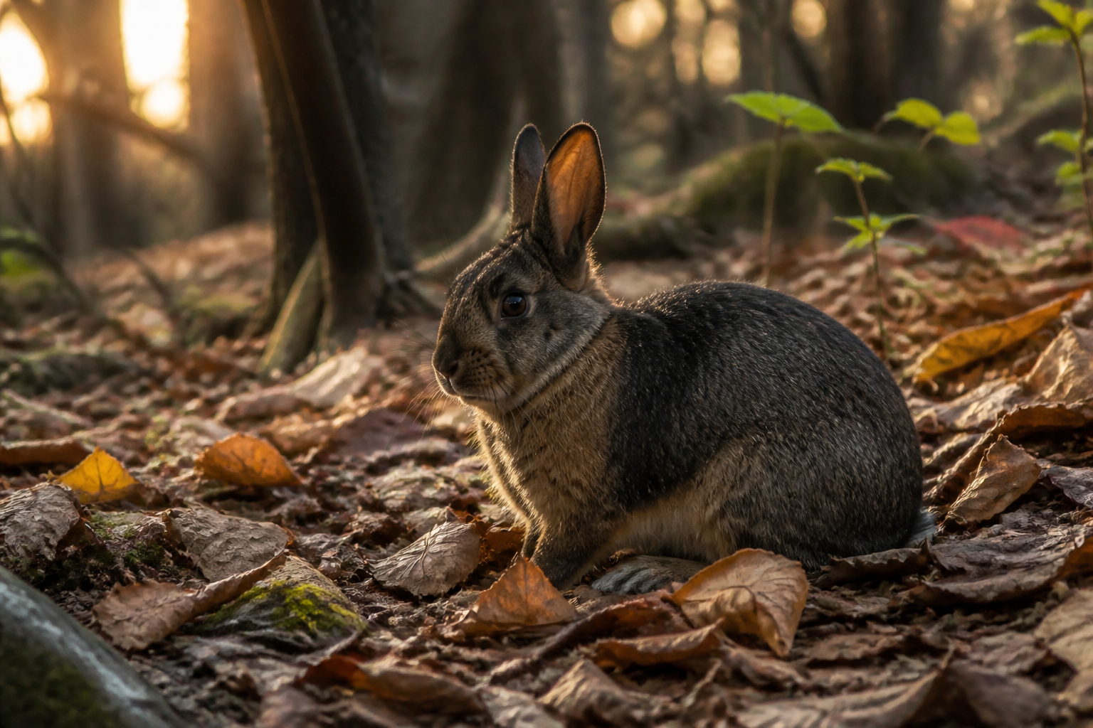 Sable de Marta (Sable Rex/Mini) — imagen completa de la raza (Conejos)