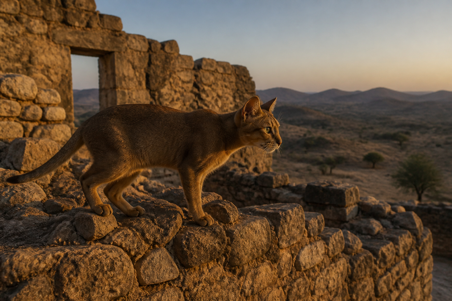 Abisinio — imagen completa de la raza (Gatos)