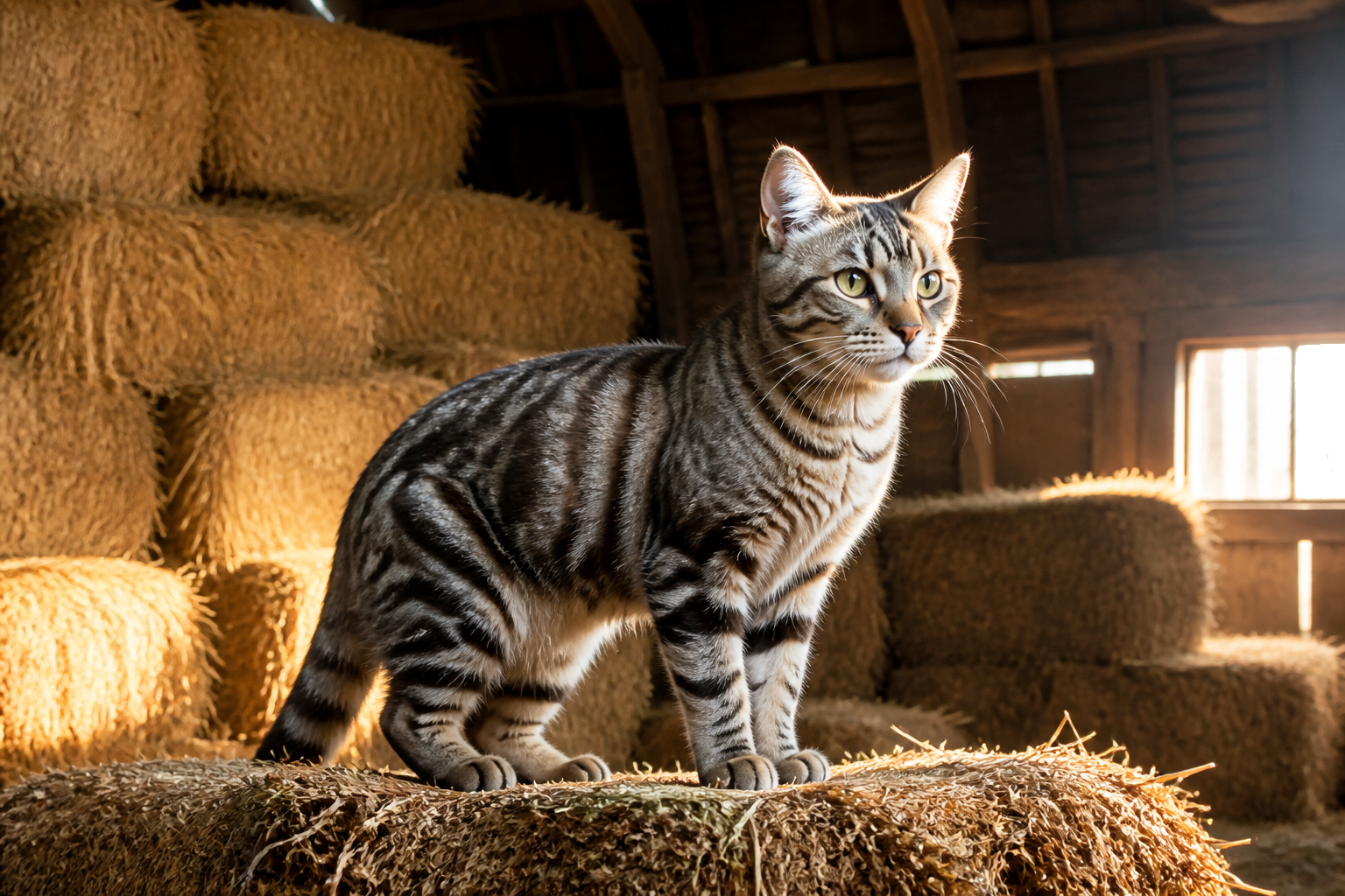 American Shorthair — imagen completa de la raza (Gatos)