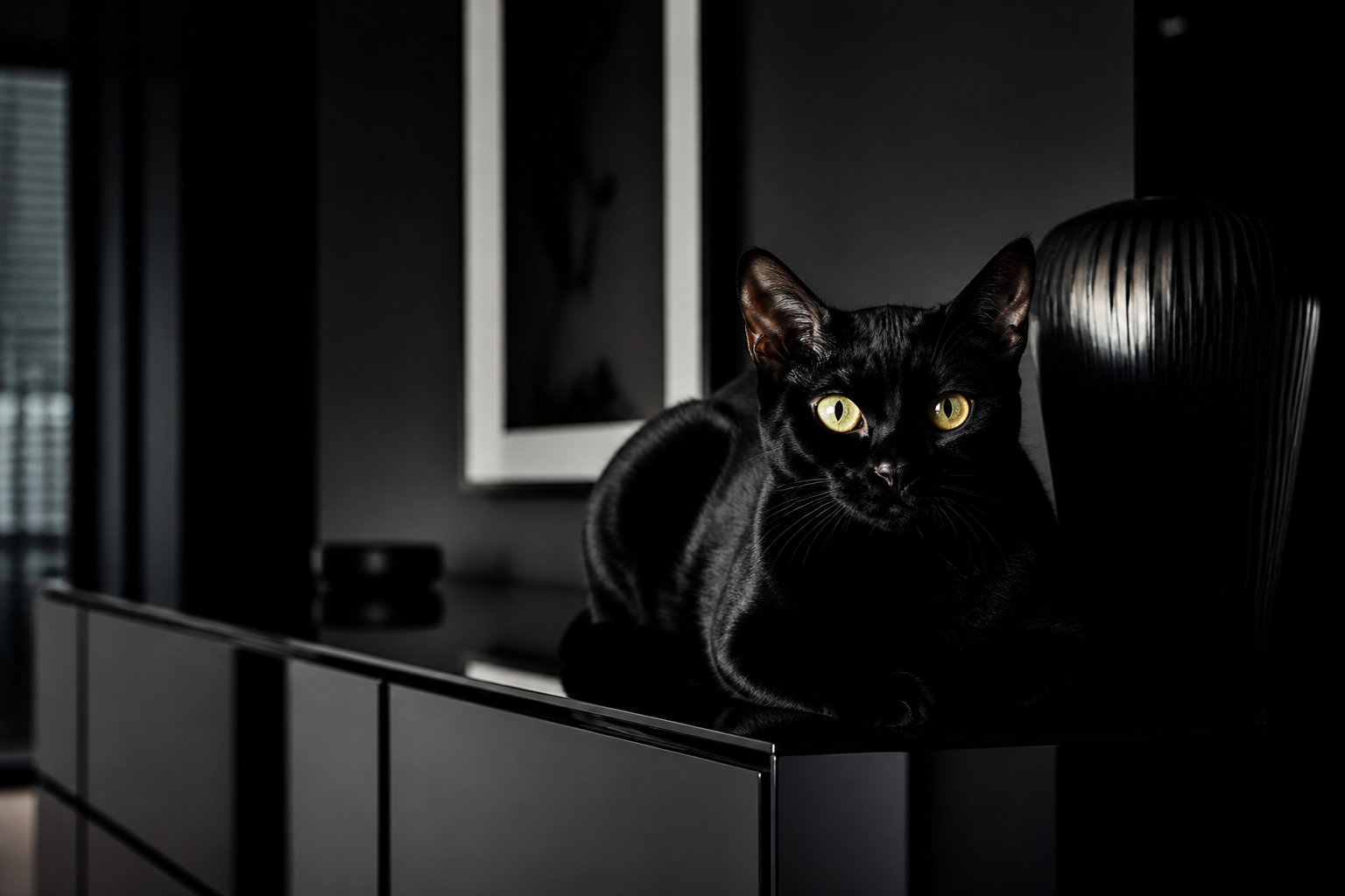 Bombay — imagen completa de la raza (Gatos)