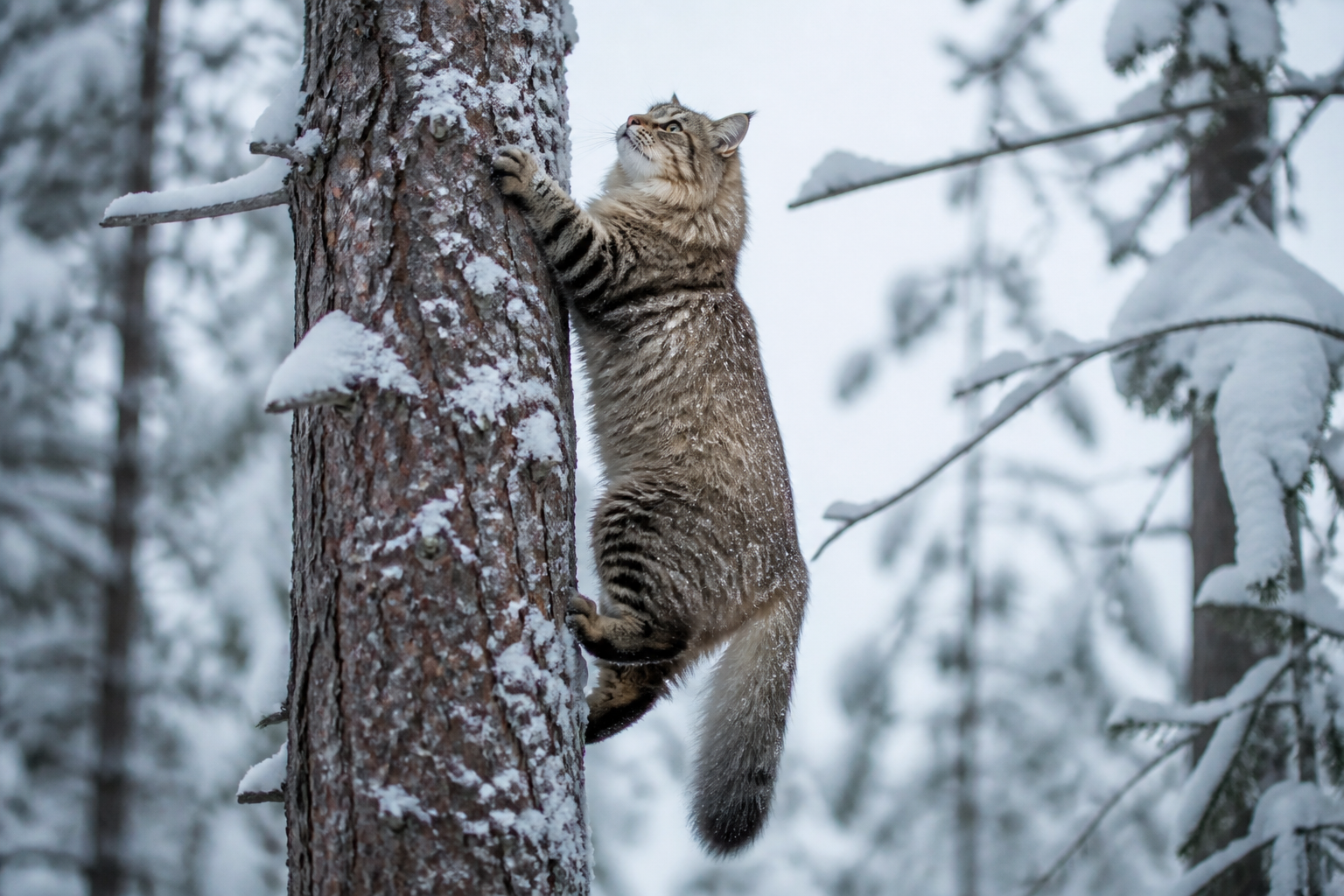 Bosque de Noruega — imagen completa de la raza (Gatos)