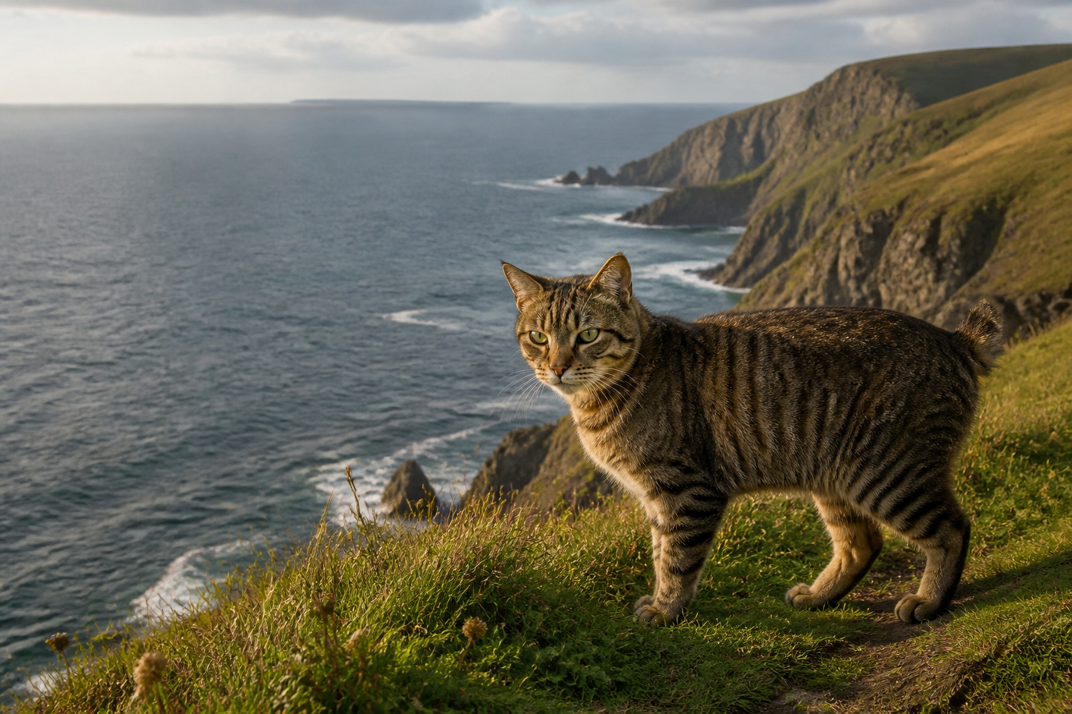Manx — imagen completa de la raza (Gatos)