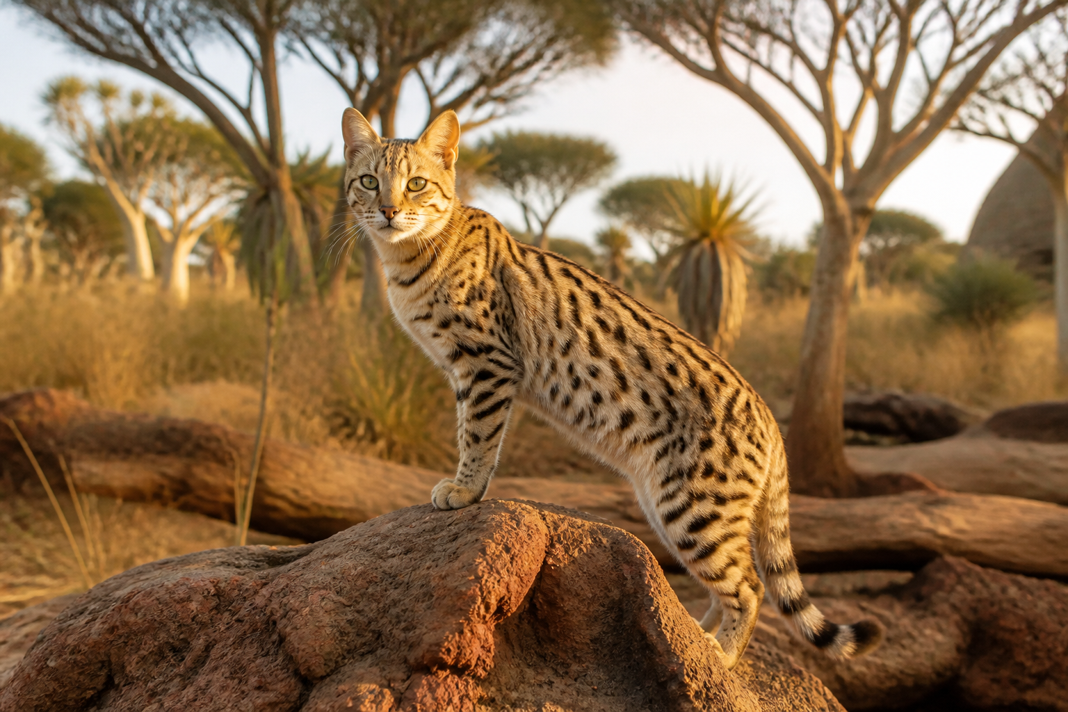 Ocicat — imagen completa de la raza (Gatos)