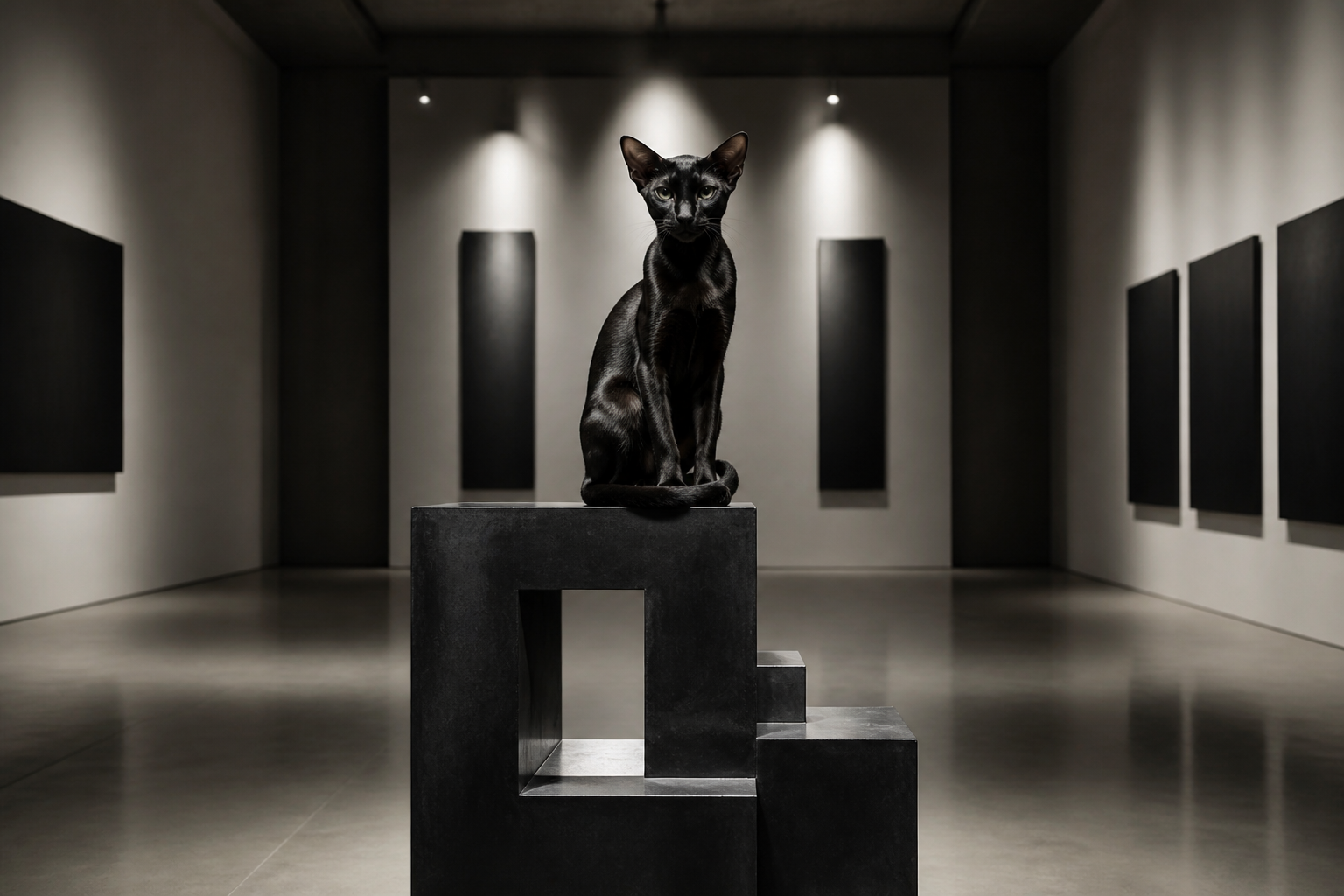 Oriental de Pelo Corto — imagen completa de la raza (Gatos)