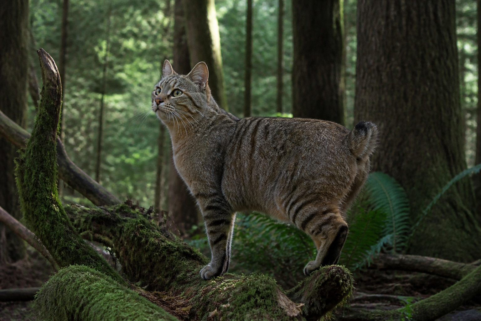 Pixie-bob — imagen completa de la raza (Gatos)