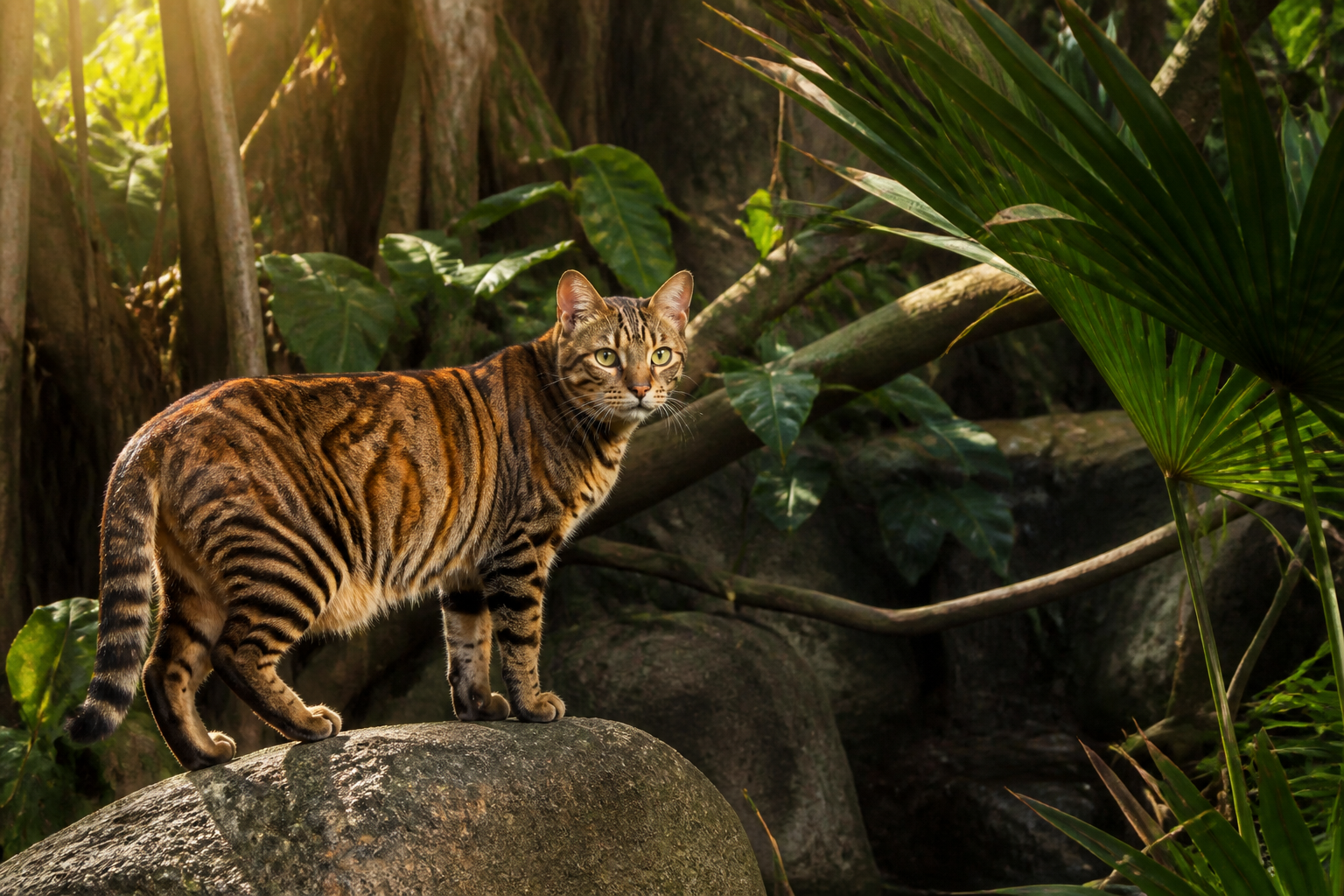 Toyger — imagen completa de la raza (Gatos)