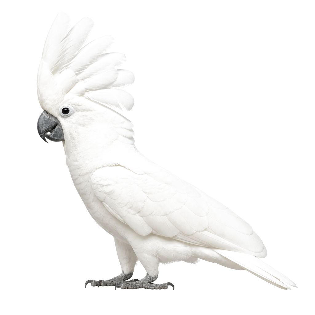 Cacatúa Blanca (Umbrella)
