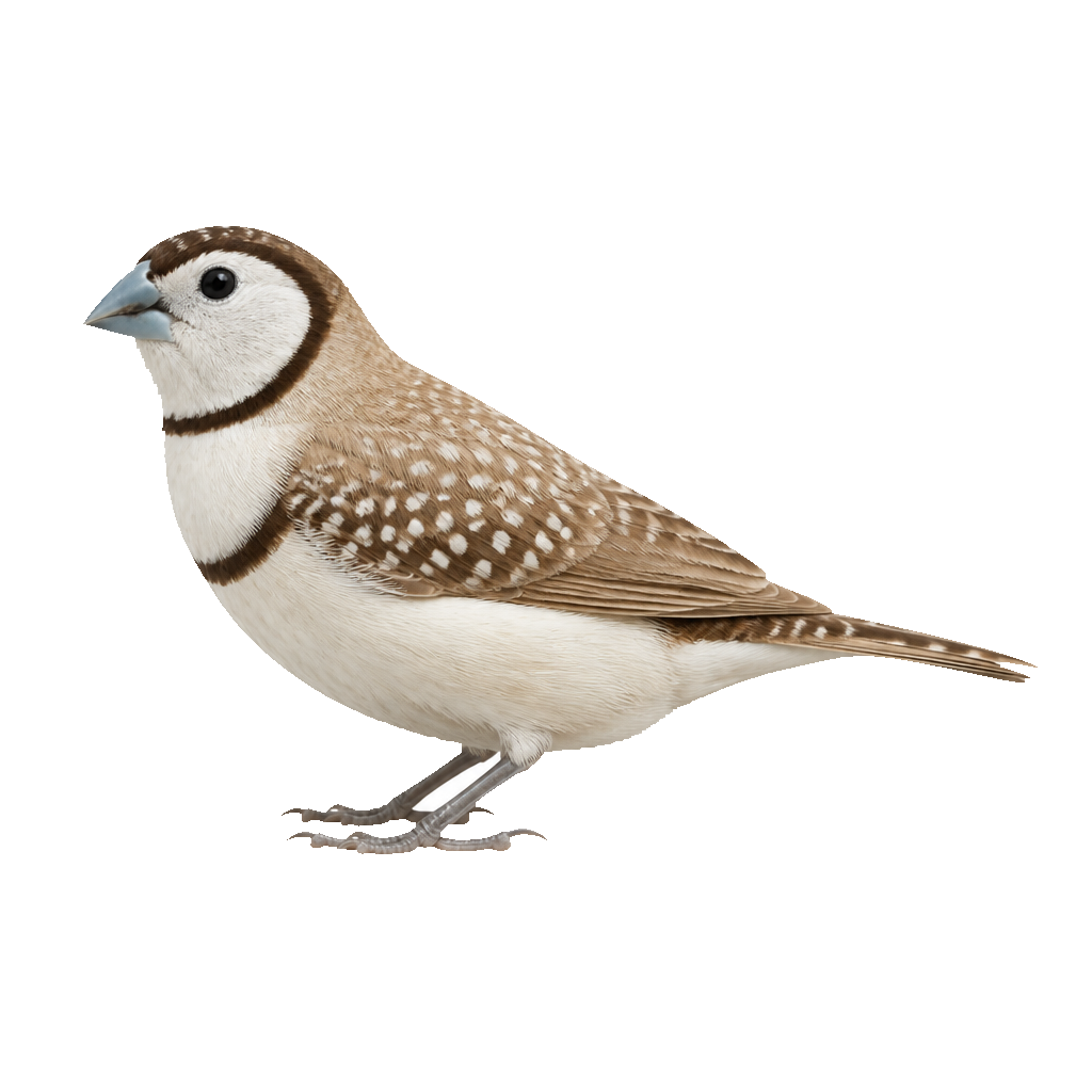 Diamante Bengalí (Capuchino / Society Finch)