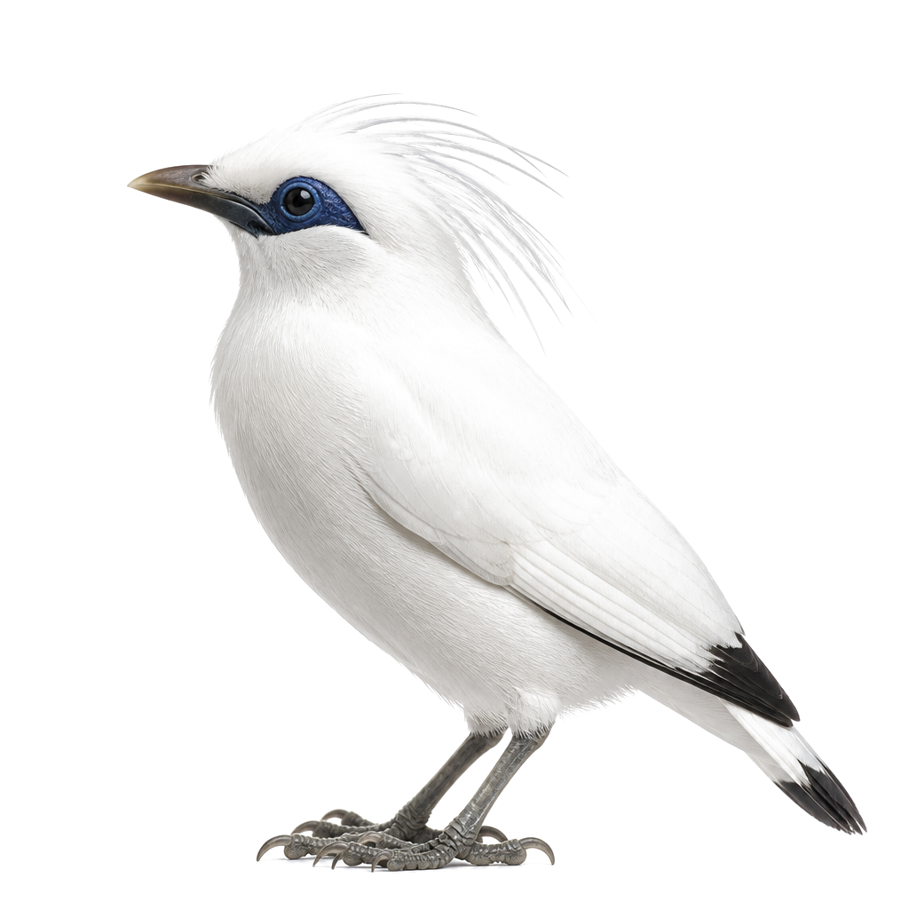 Estornino de Bali (Bali Myna) Estornino de Bali (Bali Myna)