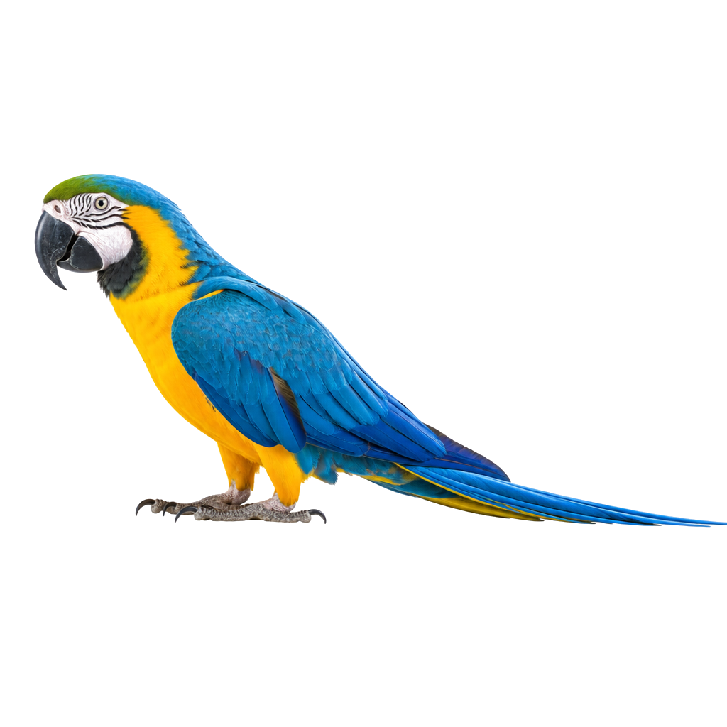 Guacamayo Azul y Amarillo Guacamayo Azul y Amarillo