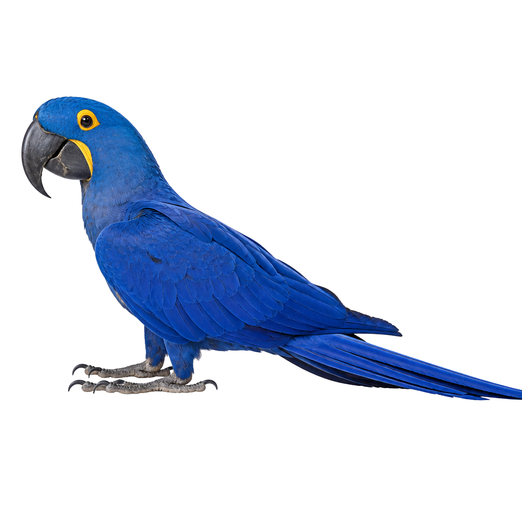 Guacamayo Jacinto (Hyacinth Macaw) Guacamayo Jacinto (Hyacinth Macaw)