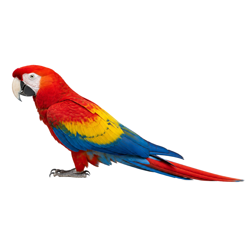 Guacamayo Rojo (Scarlet Macaw) Guacamayo Rojo (Scarlet Macaw)