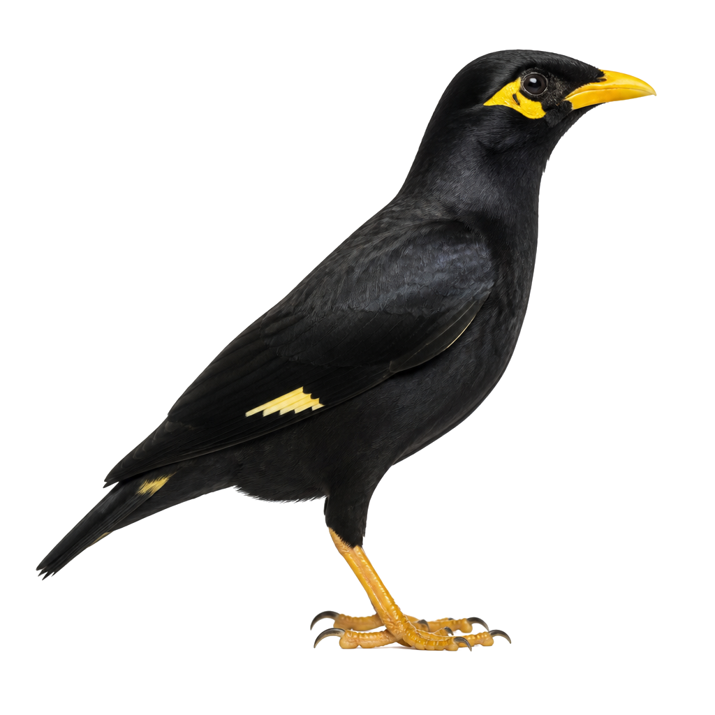 Miná Común (Mynah)