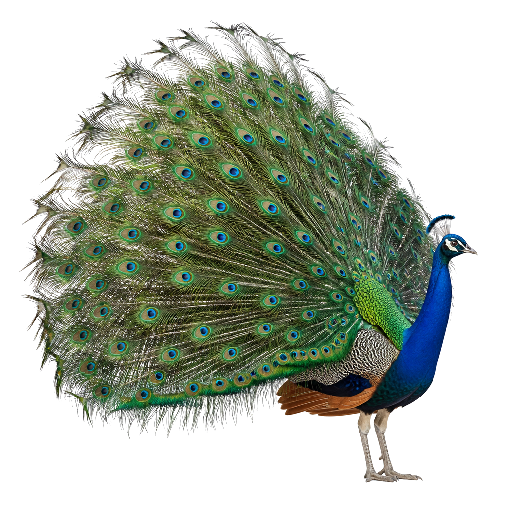Pavo Real Común