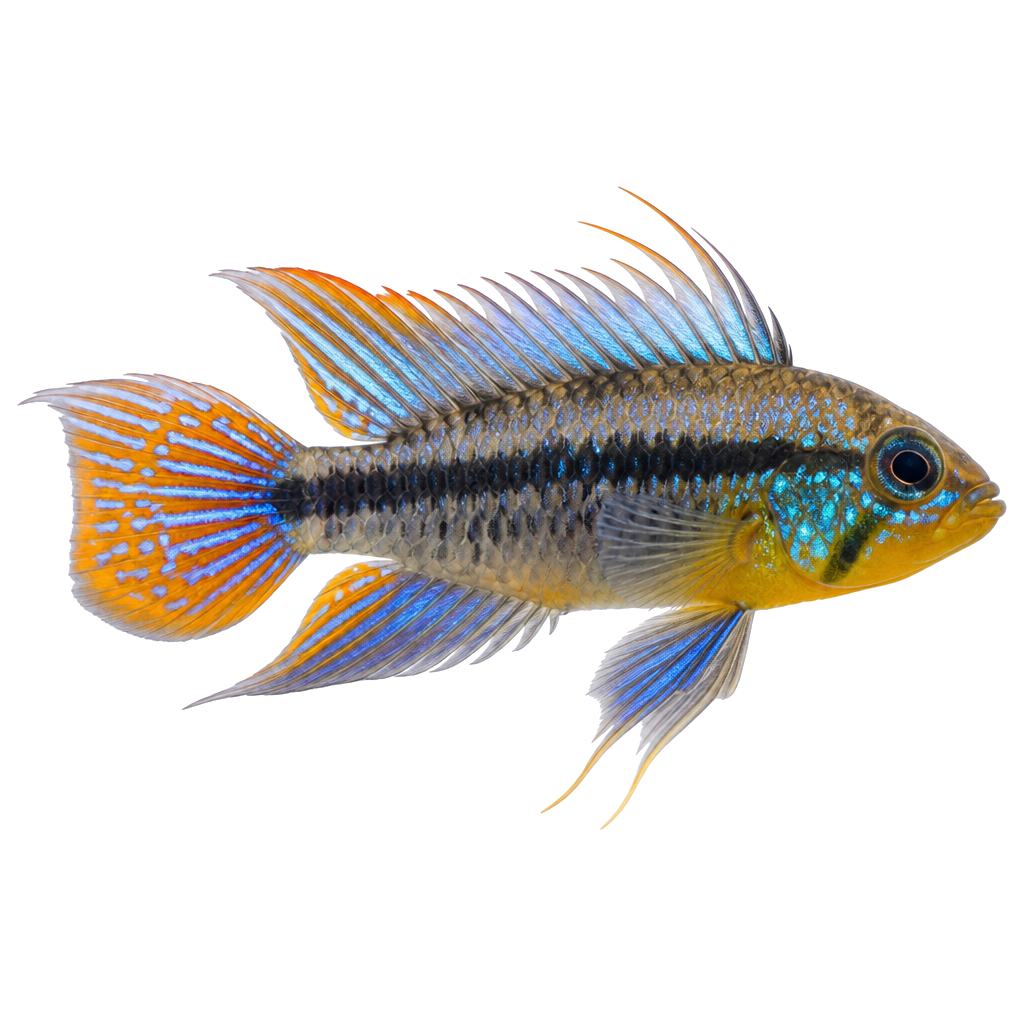 Apistogramma (Cíclido Enano)