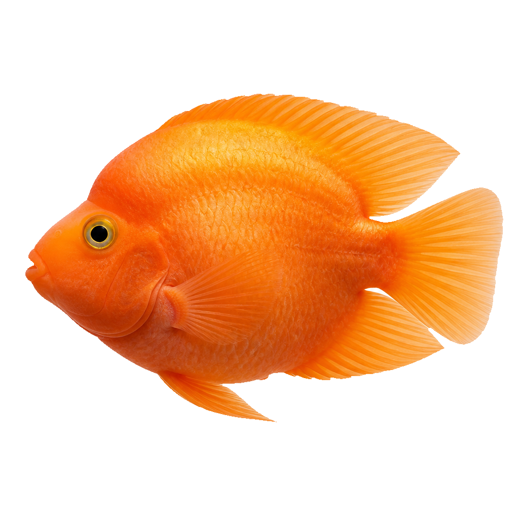 Cíclido Loro (Blood Parrot Cichlid)