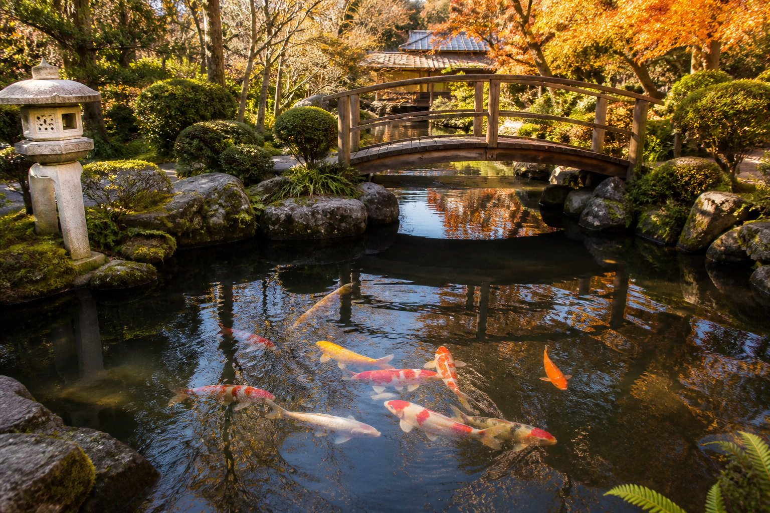 Koi — imagen completa de la raza (Peces)