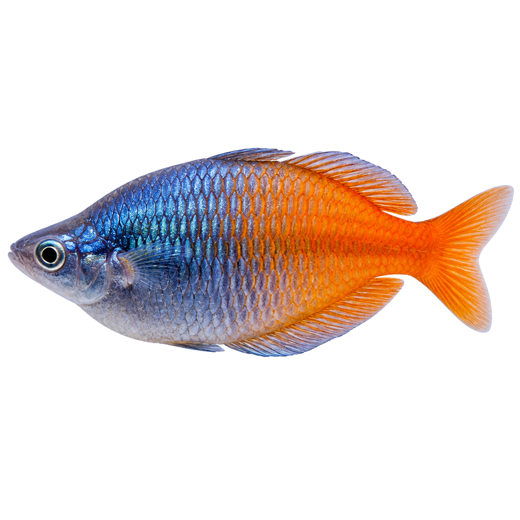 Pez Arcoíris (Melanotaenia)