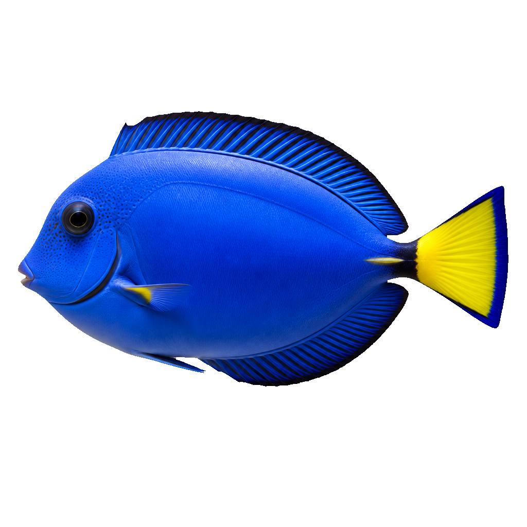 Pez Cirujano Azul (Blue Tang)
