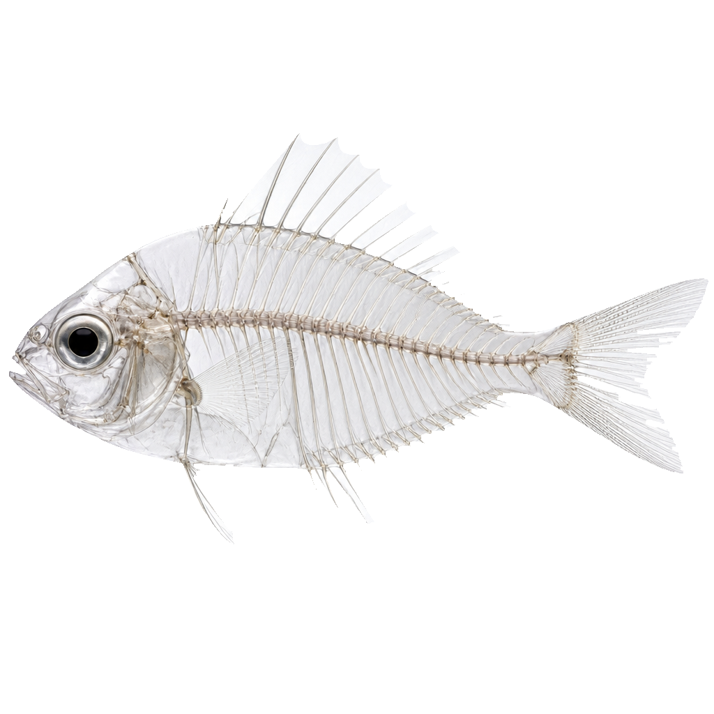 Pez Fantasma de Cristal (Glassfish)