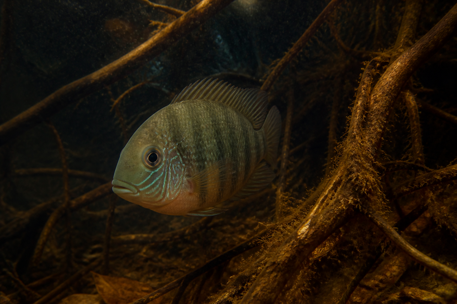 Severum — imagen completa de la raza (Peces)