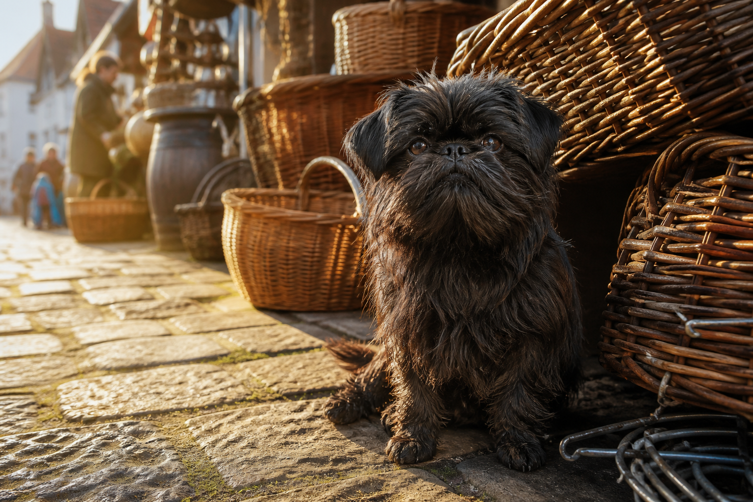Affenpinscher — imagen completa de la raza (Perros)