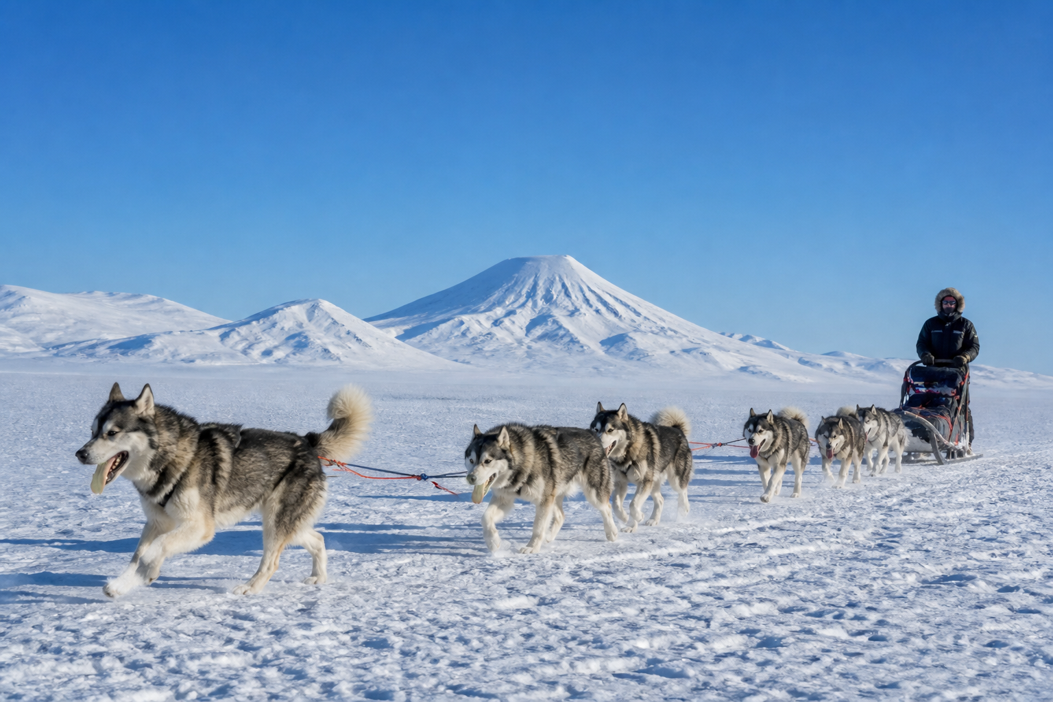 Alaskan Malamute — imagen completa de la raza (Perros)