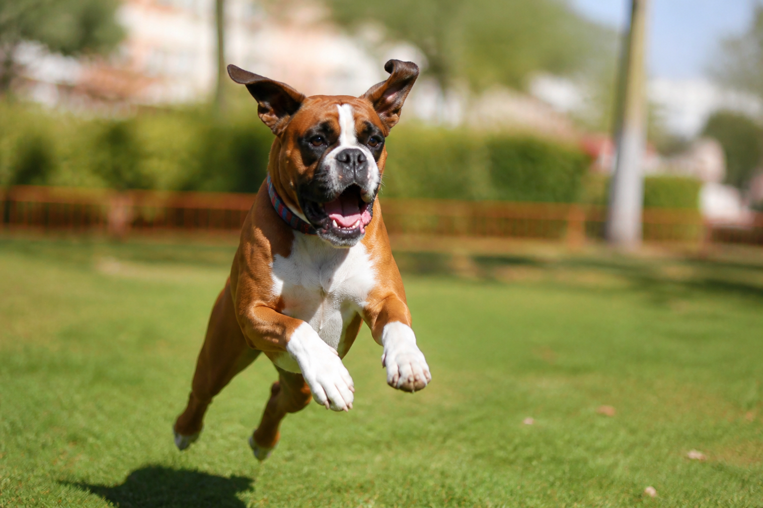 Boxer — imagen completa de la raza (Perros)