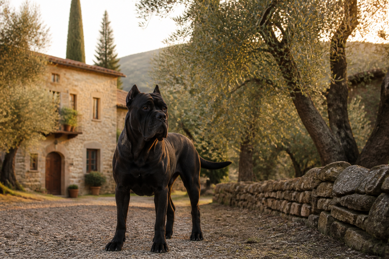 Cane Corso — imagen completa de la raza (Perros)