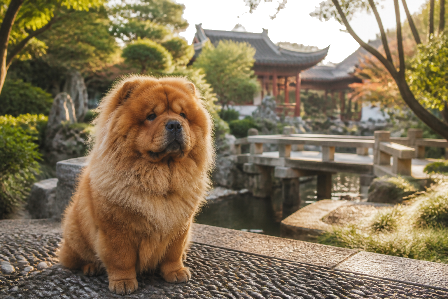 Chow Chow — imagen completa de la raza (Perros)