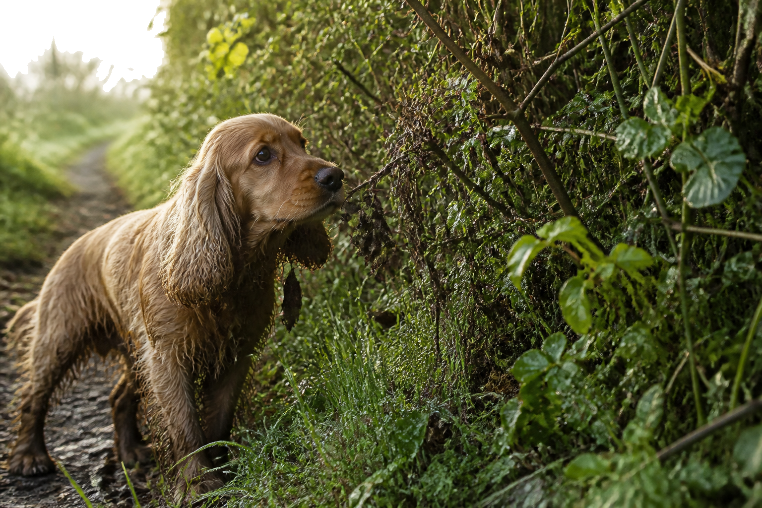 Cocker Spaniel Inglés — imagen completa de la raza (Perros)