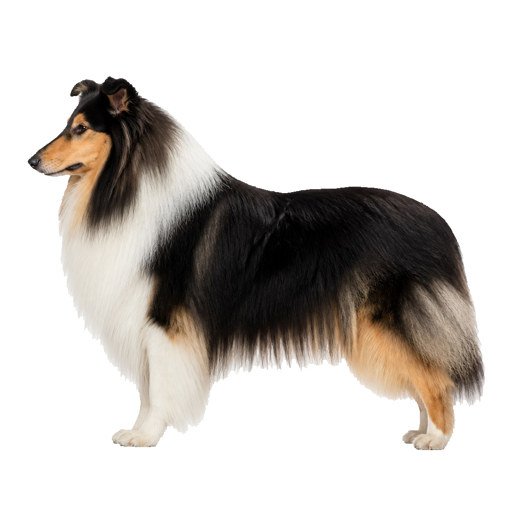 Collie de Pelo Largo (Rough Collie)