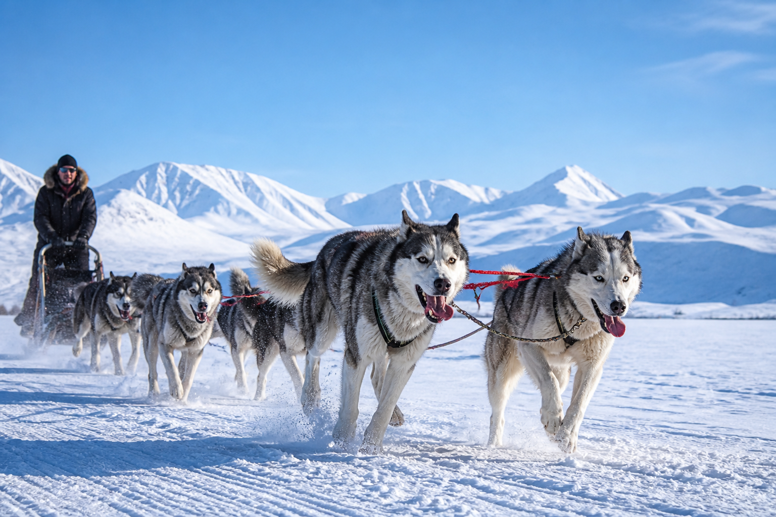 Husky Siberiano — imagen completa de la raza (Perros)