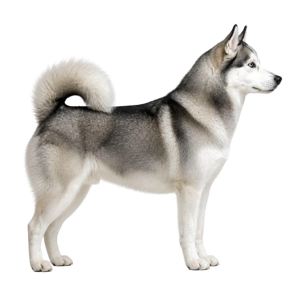 Husky Siberiano