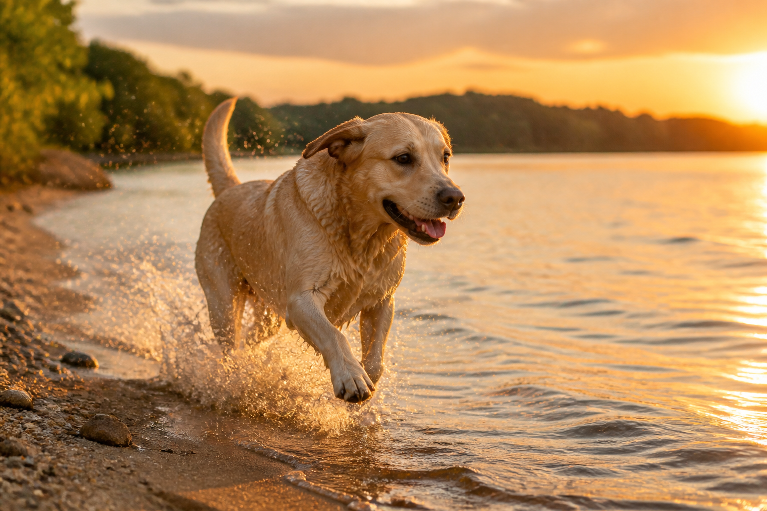 Labrador Retriever — imagen completa de la raza (Perros)