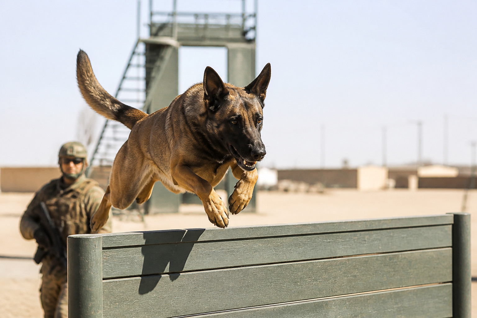 Pastor Belga Malinois — imagen completa de la raza (Perros)