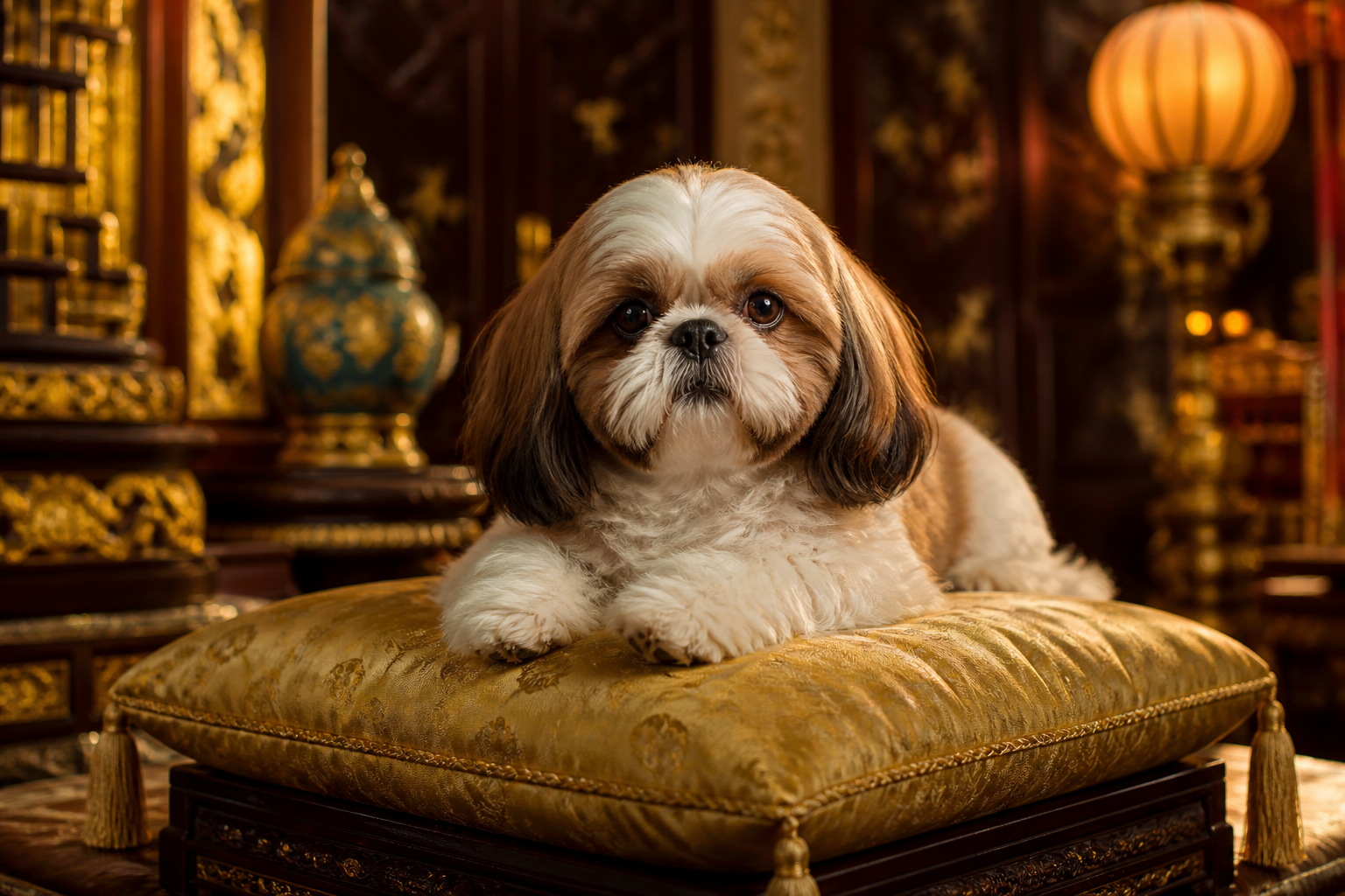 Shih Tzu — imagen completa de la raza (Perros)