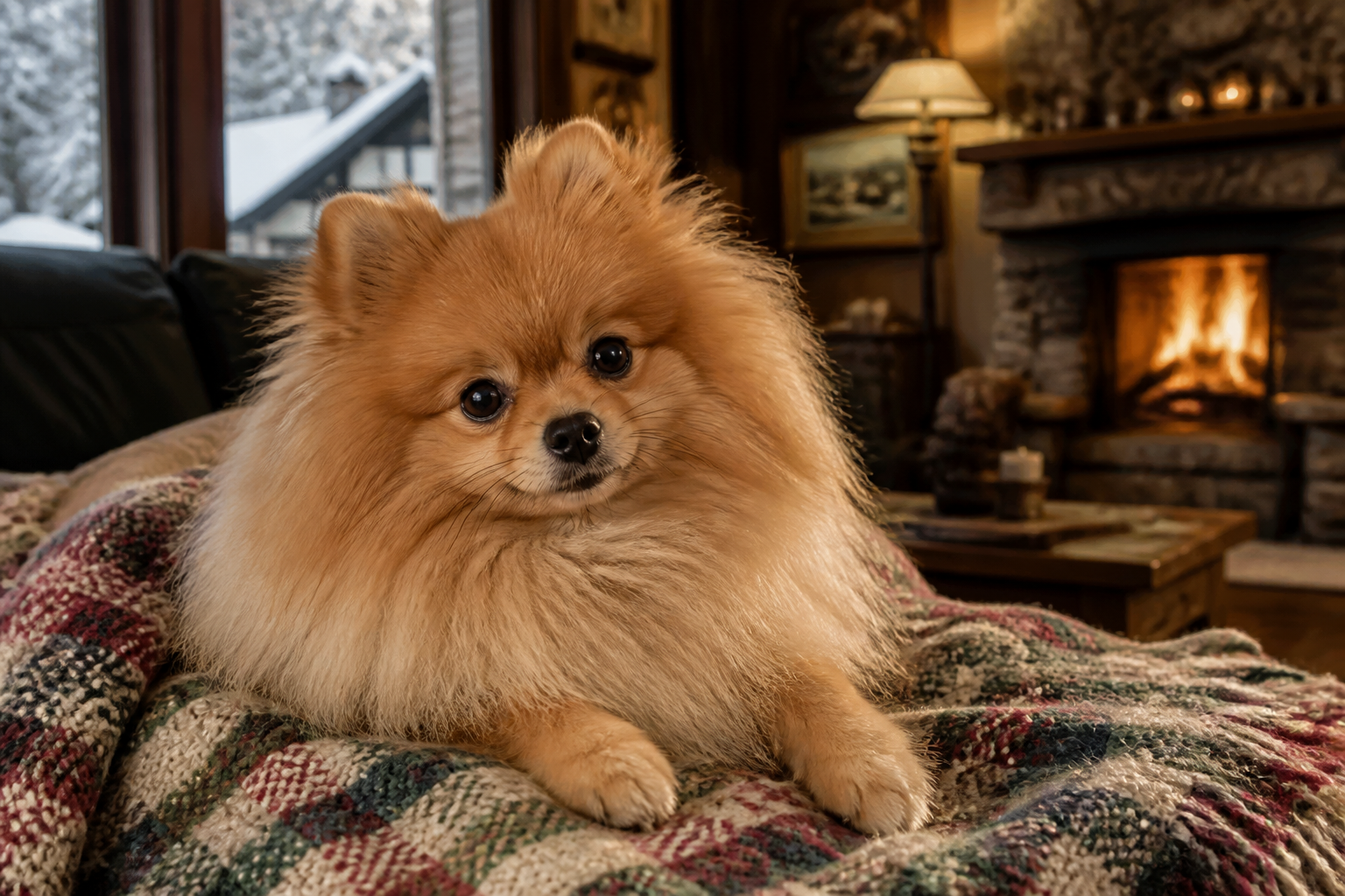 Spitz Alemán (Pomerania) — imagen completa de la raza (Perros)