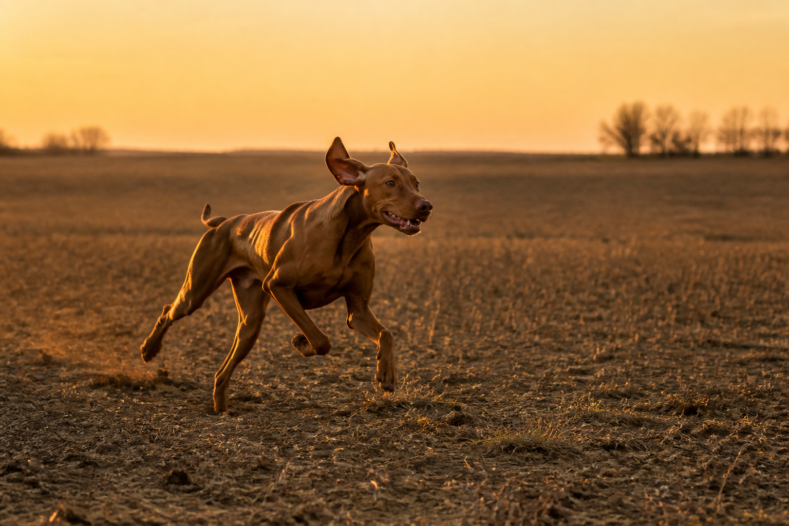 Vizsla Húngaro — imagen completa de la raza (Perros)