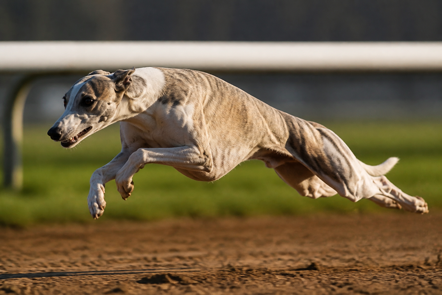 Whippet — imagen completa de la raza (Perros)
