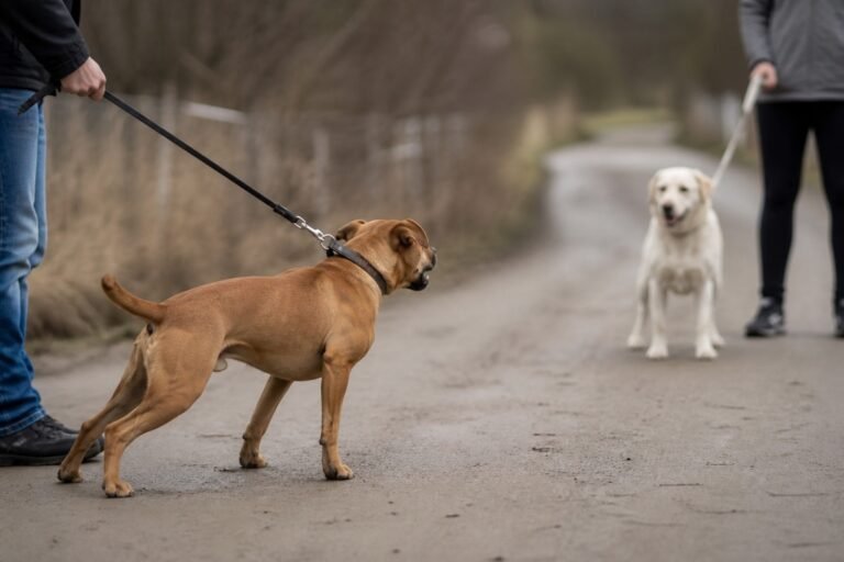 Agresividad en perros: orientación segura