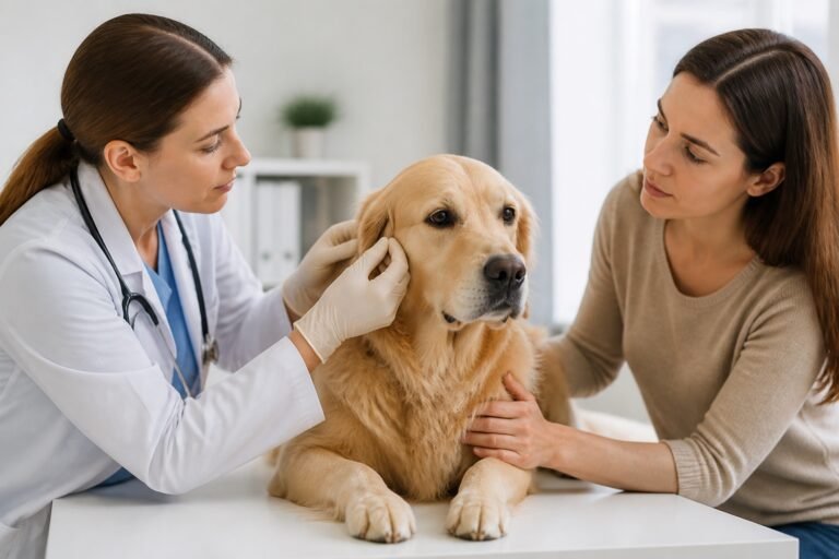 Alergias alimentarias en perros