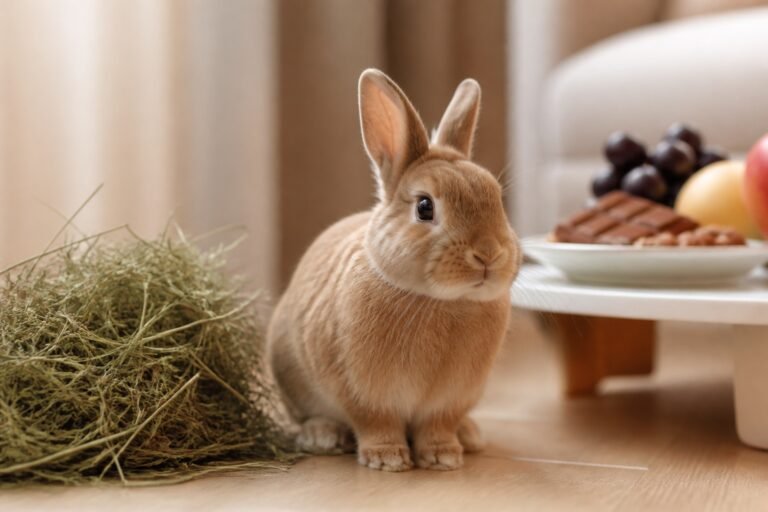Alimentos prohibidos para conejos
