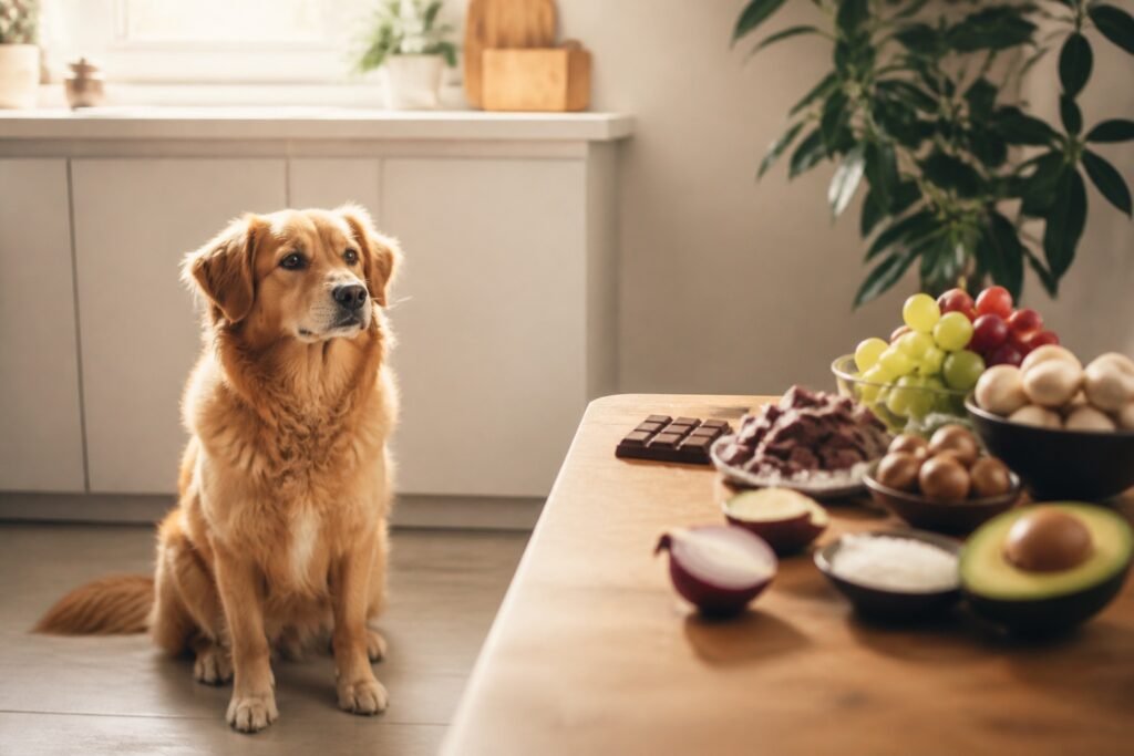 Alimentos prohibidos para perros