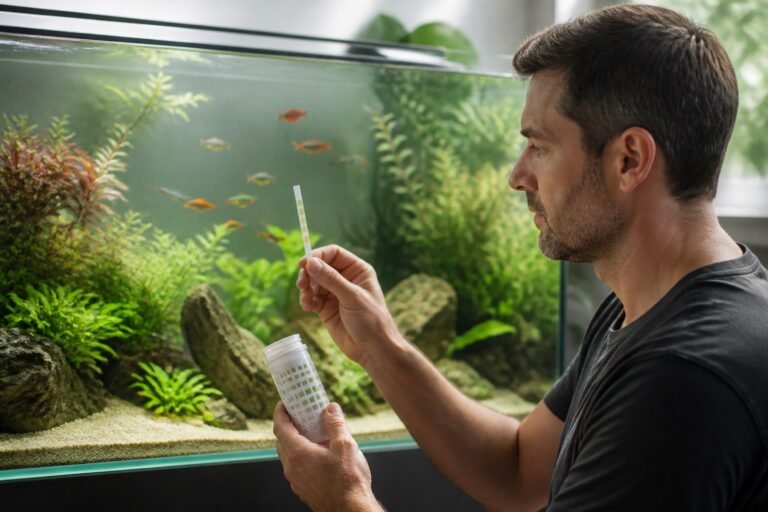 Ammonia in the aquarium