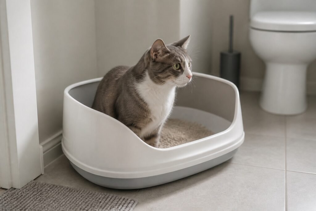 Arena para gatos: cómo elegirla