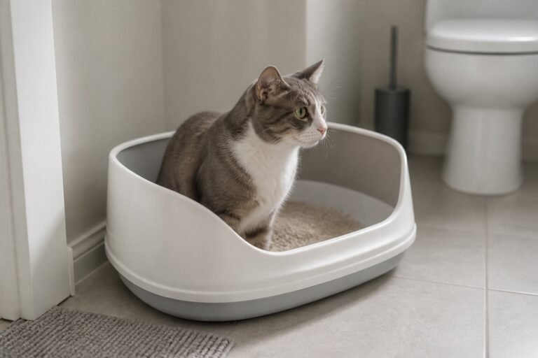 Arena para gatos: cómo elegirla