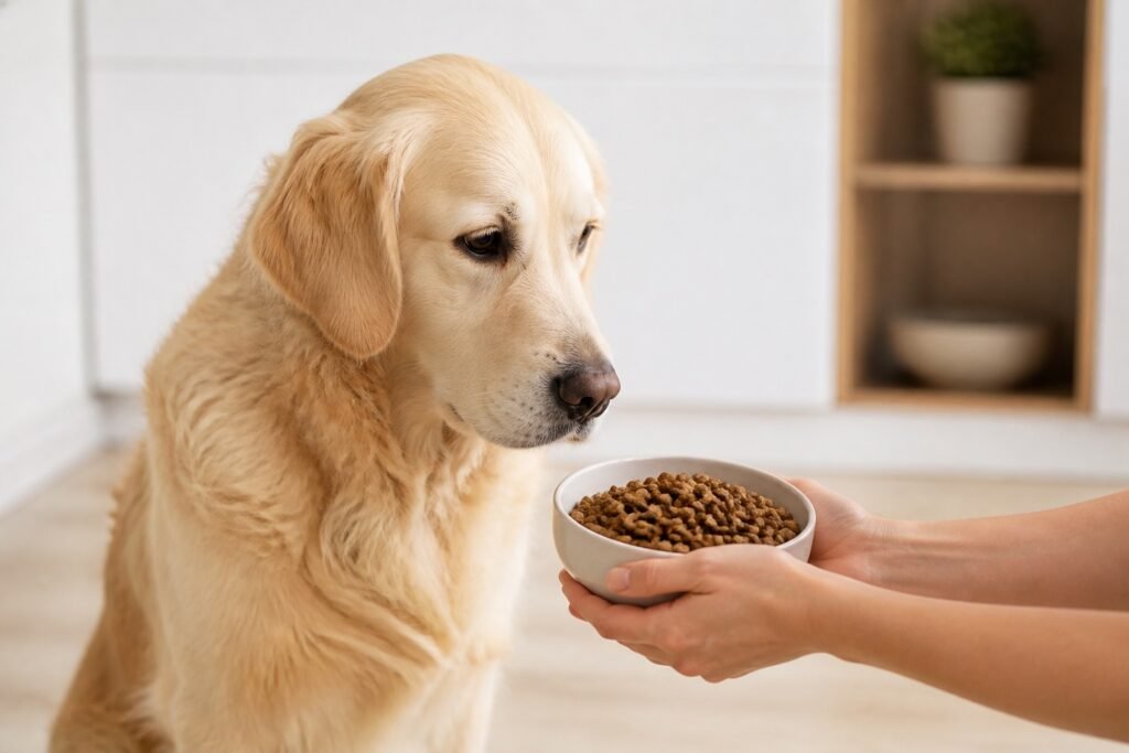 Cómo elegir pienso para perro