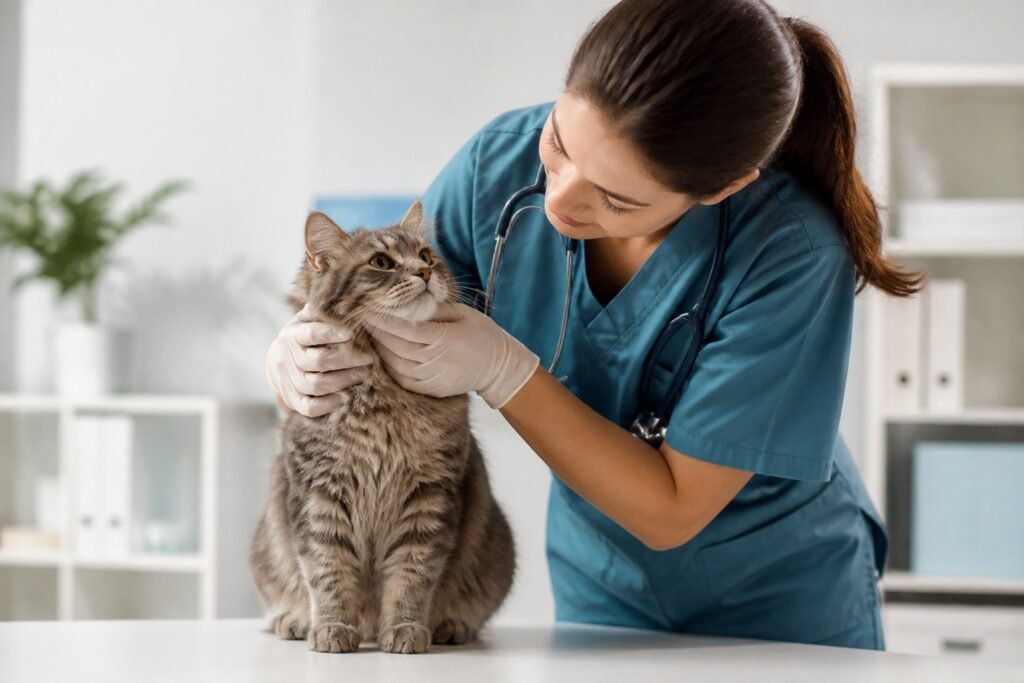 Cómo saber la edad de un gato